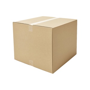 undefined, Wellpappkarton, faltbar, ECONOMY, LxBxH 590 x 390 x 400 mm, 2-wellig, VE 5 Stk, ab 2 VE, ratioform Wellpapp-Faltkarton, Länge 500 - 599 mm, LxBxH 590 x 390 x 400 mm, 2-wellig, VE 5 Stk, ab 20 VE