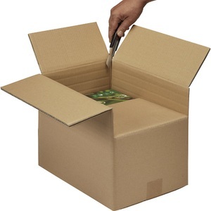 undefined, Kommissionierkarton höhenvariabel, ECONOMY, VE 10 Stk, LxBxH 325 x 235 x 250 mm, ab 2 VE, ratioform Kommissionierkarton, höhenverstellbar, LxBxH 325 x 235 x 250 mm, VE 10 Stk, ab 20 VE