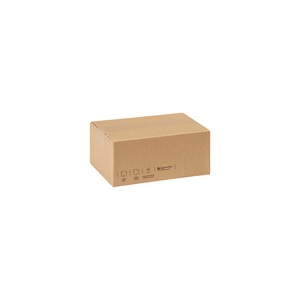 undefined, Wellpapp-Faltkartons, terra CO?-neutral, LxBxH 250 x 175 x 100 mm, 1-wellig, ab 50 Stk, ratioform Wellpapp-Faltkarton, CO?-neutral, LxBxH 250 x 175 x 100 mm, 1-wellig, ab 125 Stk