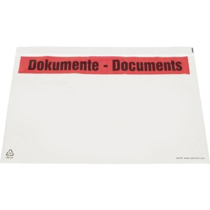 undefined, Dokumententaschen Premium light, Aufdruck Dokumente, VE 250 Stk, C4, ab 5 VE, ratioform Dokumententaschen Premium light, Aufdruck Dokumente, VE 250 Stk, C4, ab 10 VE