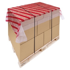undefined, Folien-Abdeckblätter, Aufdruck nicht stapelbar, VE 250 Stk, LxB 1800 x 1350 mm, ratioform Folien-Abdeckblätter, Aufdruck nicht stapelbar, VE 250 Stk, LxB 1800 x 1350 mm, ab 10 VE