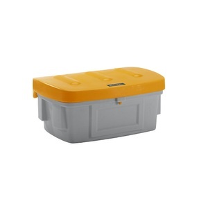 EUROKRAFT, EUROKRAFT Universal- und Streugutbehälter 100 l, ohne Entnahmeöffnung Deckel orange, eurokraft pro Universal- und Streugutbehälter, ohne Entnahmeöffnung, 100 l, Deckel orange