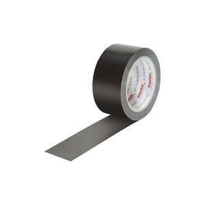 undefined, Selbstklebefilm, aus PVC, farbig, VE 6 Rollen, schwarz, Bandbreite 50 mm, PVC-Klebeband, farbig, VE 6 Rollen, Bandbreite 50 mm, schwarz, ab 10 VE