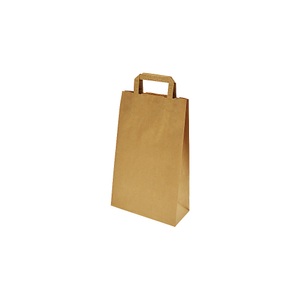 undefined, Papiertragetasche, Außen-LxB 360 x 105 mm, VE 250 Stk, braun, 70 g/m², ratioform Papiertragetasche, braun, LxBxH 220 x 105 x 360 mm, 70 g/m², VE 250 Stk, ab 10 VE