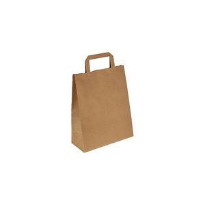 undefined, Papiertragetasche, Außen-LxB 280 x 105 mm, VE 250 Stk, braun, 70 g/m², ratioform Papiertragetasche, braun, LxBxH 220 x 105 x 280 mm, 70 g/m², VE 250 Stk, ab 10 VE