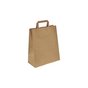 undefined, Papiertragetasche, Außen-LxB 450 x 160 mm, VE 200 Stk, braun, 100 g/m², ratioform Papiertragetasche, braun, LxBxH 400 x 160 x 450 mm, 100 g/m², VE 200 Stk, ab 10 VE