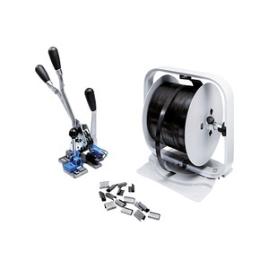 undefined, Umreifungs-Set, PP-Band, 1 Spanngerät, 1 Abroller, 1000 Klammern, Bandbreite 13 mm, ab 5 Stk, ratioform Umreifungs-Set, PP-Band, 1 Spanngerät, 1 Abroller, 1000 Klammern, Bandbreite 13 mm, ab 10 Stk