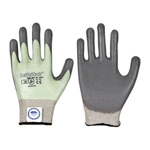 undefined, Schnittschutzhandschuhe DYNEEMA® DIAMOND, PU, grün, VE 12 Paar, 10, 