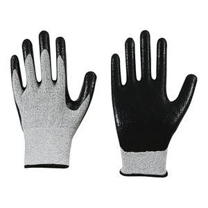 undefined, Schnittschutzhandschuhe Spezialfaser, Nitril, grau, VE 12 Paar, 8, Schnittschutzhandschuhe Spezialfaser, Nitril, grau, VE 12 Paar, 8, ab 10 VE