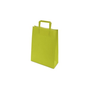 undefined, Papiertragetasche BASIC, Außen-LxB 320 x 100 mm, VE 250 Stk, hellgrün, 100 g/m², ratioform Papiertragetasche BASIC, hellgrün, LxBxH 220 x 100 x 320 mm, 100 g/m², VE 250 Stk, ab 10 VE