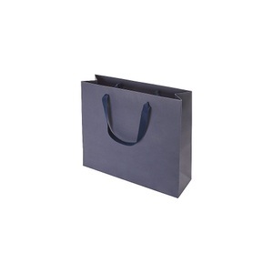 undefined, Papiertragetasche UNI, Außen-LxB 275 x 100 mm, VE 200 Stk, dunkelblau, ratioform Papiertragetasche Style UNI, dunkelblau, LxBxH 320 x 100 x 275 mm, VE 200 Stk, ab 10 VE