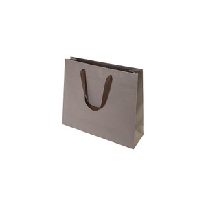 undefined, Papiertragetasche UNI, Außen-LxB 275 x 100 mm, VE 200 Stk, dunkelbraun, ratioform Papiertragetasche Style UNI, dunkelbraun, LxBxH 320 x 100 x 275 mm, VE 200 Stk, ab 10 VE
