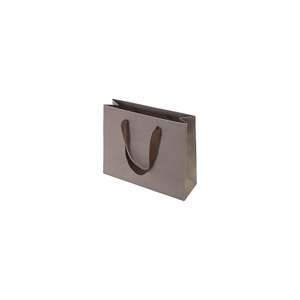 undefined, Papiertragetasche UNI, Außen-LxB 200 x 80 mm, VE 200 Stk, dunkelbraun, ratioform Papiertragetasche Style UNI, dunkelbraun, LxBxH 240 x 80 x 200 mm, VE 200 Stk, ab 10 VE