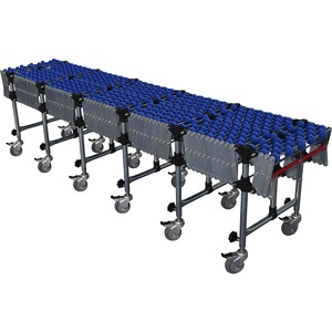 Gura, Gura Scheren-Röllchenbahn Bahnlänge 1700 - 6300 mm (ausziehbar) Bahnbreite 400 mm, Kunststoffröllchen, Gura Scheren-Röllchenbahn, Bahnlänge 1700 - 6300 mm (ausziehbar), Bahnbreite 400 mm, Kunststoffröllchen