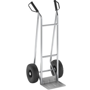 EUROKRAFT, EUROKRAFT Premium-Sackkarre aus Aluminium Modell M: extra leicht und kompakt mit komfortabler Luftbereifung, eurokraft pro Sackkarre aus Aluminium, Modell M: extra leicht und kompakt, mit komfortabler Luftbereifung