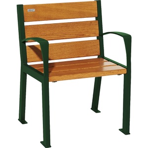 PROCITY, PROCITY Holzstuhl SILAOS®, Sitzhöhe 450 mm, moosgrün, Eiche, PROCITY Holzstuhl SILAOS®, Sitzhöhe 450 mm, moosgrün, Eiche