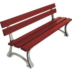 PROCITY, PROCITY Parkbank MORA, Gesamthöhe 746 mm, Länge 2000 mm, Eichenholz, mahagoni, PROCITY Parkbank MORA, Gesamthöhe 746 mm, Länge 1800 mm, Tropenholz, mahagoni