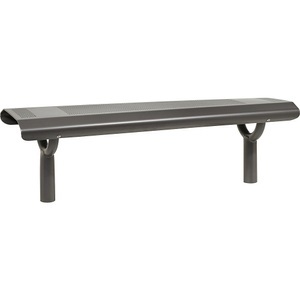 PROCITY, PROCITY Sitzbank OSLO aus Stahl, Sitzhöhe 450 mm, anthrazitgrau, PROCITY Sitzbank OSLO aus Stahl, Sitzhöhe 450 mm, anthrazitgrau
