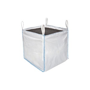 undefined, Big Bag, LxB 900 x 900 mm, Tragfähigkeit 1000 kg, weiß, ratioform Big Bag, LxB 900 x 900 mm, Tragfähigkeit 1000 kg, weiß, ab 100 Stk