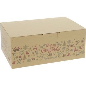 undefined, Blitzbox Merry Christmas terra, VE 20 Stk, Innenmaße 305 x 115 x 120 mm, ratioform Blitzbox Merry Christmas, VE 20 Stk, Innenmaße 305 x 115 x 120 mm, ab 5 VE