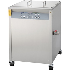 Elma, Elma Ultraschallgerät, Elmasonic xtra ST 1400H, Volumen 97 l, Ampere Rack Mammut Rammschutzbarriere, Höhe 690 mm, Doppelplanke, Länge 6 m, verkehrsgelb