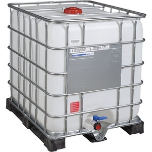 undefined, IBC-Container RECOBULK, UN-Zulassung, auf PE-Palette, NW 150 / NW 50, IBC-Container RECOBULK, UN-Zulassung, Volumen 1000 l, auf PE-Palette, NW Öffnung 150 mm / NW Auslauf 50 mm