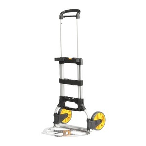 Jungheinrich PROFISHOP, Aluminium-Stapelkarre, klappbar, TK 150 kg, Schaufel BxT 485 x 325 mm, inkl. Zubehör