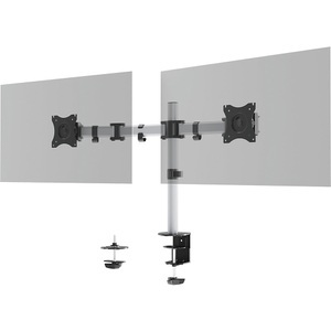 Durable, DURABLE Monitorhalterung SELECT, für 2 Monitore, silber, DURABLE Monitorhalterung SELECT, für 2 Monitore, silber