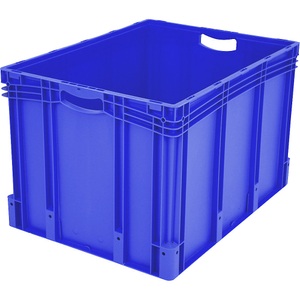 undefined, Stapelbehälter lebensmittelgeeignet (L x B x H) 800 x 600 x 520 mm Blau 1657941 1 St., 