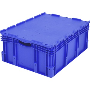 undefined, Stapelbehälter lebensmittelgeeignet (L x B x H) 800 x 600 x 338 mm Blau 1658531 1 St., 