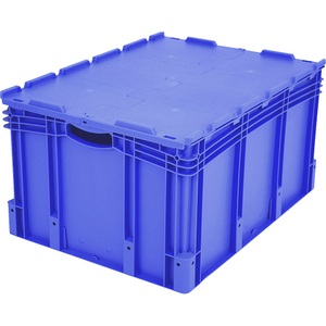 undefined, Stapelbehälter lebensmittelgeeignet (L x B x H) 800 x 600 x 438 mm Blau 1658722 1 St., 