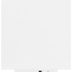 undefined, Whiteboard-Modul, BASIC-Version - Stahlblech, lackiert, BxH 1000 x 1000 mm, weiß, Whiteboard Skincolor, Stahlblech, lackiert, BxH 1000 x 1000 mm, weiß