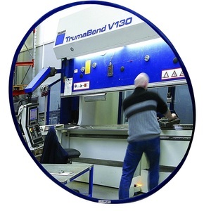 EUROKRAFT, EUROKRAFT Universal-Spiegel für innen und außen rund, Wandhalterung Ø 700 mm, eurokraft pro Universal-Spiegel für innen und außen, rund, Ø 700 mm