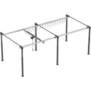 Vetter, Vetter Portalkransystem ErgoLine®, mit Elektrokettenzug, TF 500 kg, Breite 5,8 m, Vetter Portalkransystem ErgoLine®, mit Elektrokettenzug, TF 500 kg, Breite 5,8 m