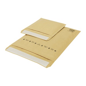undefined, Sumo® Papierpolstertaschen terra, VE 10 Stk, LxB 215 x 165 mm, ab 8 VE, terra Papierpolstertasche Sumo®, geschredderte Papierbahnen, Innen-LxB 215 x 145 mm, VE 10 Stk, ab 80 VE