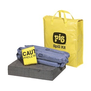 PIG®, PIG Notfall-Kit in Tragetasche, Ausführung universal, absorbiert 34,7 l, PIG Notfall-Kit in Tragetasche, Ausführung universal, absorbiert 34,7 l