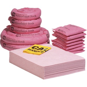 PIG®, PIG Nachfüllpack für Notfall-Tasche, Ausführung Chemikalien, absorbiert 54,4 l/VE, PIG Nachfüllpack für Notfall-Tasche, Ausführung Chemikalien, absorbiert 54,4 l/VE