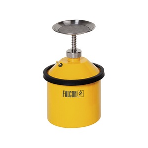 undefined, Sparanfeuchter Stahlblech gelb Volumen 2 l, FALCON Sparanfeuchter mit Erdungsanschluss, Stahlblech, Volumen 2,5 l