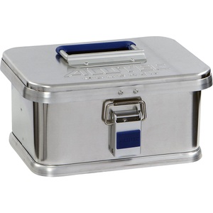 Alutec, Alutec COMFORT 12006 12006 Transportkiste Aluminium (L x B x H) 280 x 215 x 150 mm, Aluminiumbox COMFORT, Inhalt 6 l, Außen-LxBxH 280 x 215 x 150 mm