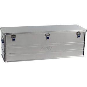 Alutec, Alutec COMFORT 12153 12153 Transportkiste Aluminium (L x B x H) 1182 x 385 x 398 mm, Transportbox Alutec COMFORT 153, Aluminium, 153 l, L 1182 x B 385 x H 398 mm, stabiler Deckel