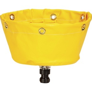 PIG®, PIG Leckagen-Umleiter für Rohre, kompakt, BxH 290 x 230 mm, Vinyl beschichtet, PIG Leckagen-Umleiter für Rohre, kompakt, BxH 290 x 230 mm, Vinyl beschichtet