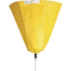 PIG®, PIG Leckagen-Umleiter für Rohre, BxH 610 x 610 mm, gelb, PIG Leckagen-Umleiter für Rohre, BxH 610 x 610 mm, gelb