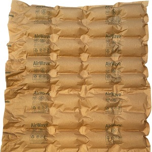 undefined, Luftkissenfolie AirWave® Papier terra, braun, Länge 200 m, BxH 420 x 320 mm, terra Luftkissenfolie AirWave® Papier, braun, Länge 200 m, BxH 420 x 320 mm