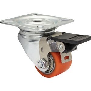 undefined, Transportgeräte-Lenkrollen MINI, Rad-Ø 35 mm, VE 4 Stk, Lenkrolle mit Feststeller, Wagner Transportgeräte-Lenkrolle RO 7935