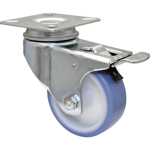 undefined, Apparate-Lenkrollen, Rad-Ø 63 mm, VE 4 Stk, Lenkrolle mit Feststeller, Anschraubplatte, Wagner Apparate-Lenkrollen, Rad-Ø 63 mm, VE 4 Stk, Lenkrolle mit Feststeller, Anschraubplatte