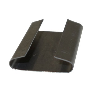 undefined, Verschlusshülsen für Stahlband, Länge 27 mm Breite 16 mm, aus Metall, VE 1000 Stk, 1000 Verschlusshülsen, 16 x 27 mm
