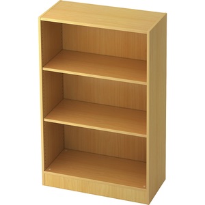 undefined, Regal Höhe 1270 mm, 2 Fachböden Dekor Buche, Hammerbacher Regal 2 Fachböden Buche 800 x 400 x 1.270 mm
