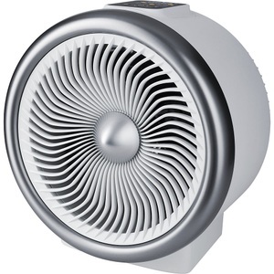 Steba Germany, Steba Germany VTH 2 HOT & COLD Standventilator 2000 W Weiß-Silber, Ventilator-Heizlüfter HOT + COLD, HxBxT 275 x 260 x 200 mm, weiß