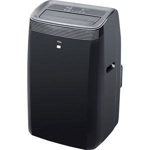 TCL, Mobiles Klimagerät 11000 BTU, TCL Mobiles Klimagerät 12000 BTU, 3-in-1-Gerät, Kühlleistung 3,2 kW, schwarz