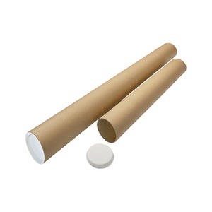 eurokraft basic, eurokraft basic Versandrolle ECONOMY, mit Deckel, LxØ 700 x 70 mm, VE 10 Stk, ab 2 VE, ratioform Versandrolle, mit Deckel, LxØ 700 x 70 mm, VE 10 Stk, ab 20 VE